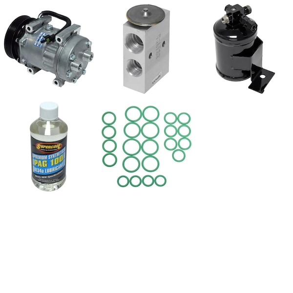 Universal Air Cond Universal Air Conditioning, Kt4631 KT4631 - main